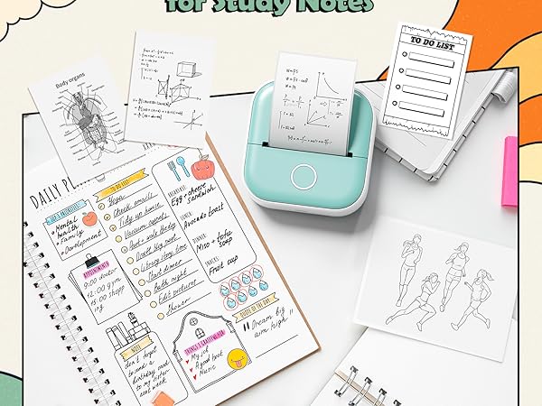 Mini Portable Printer