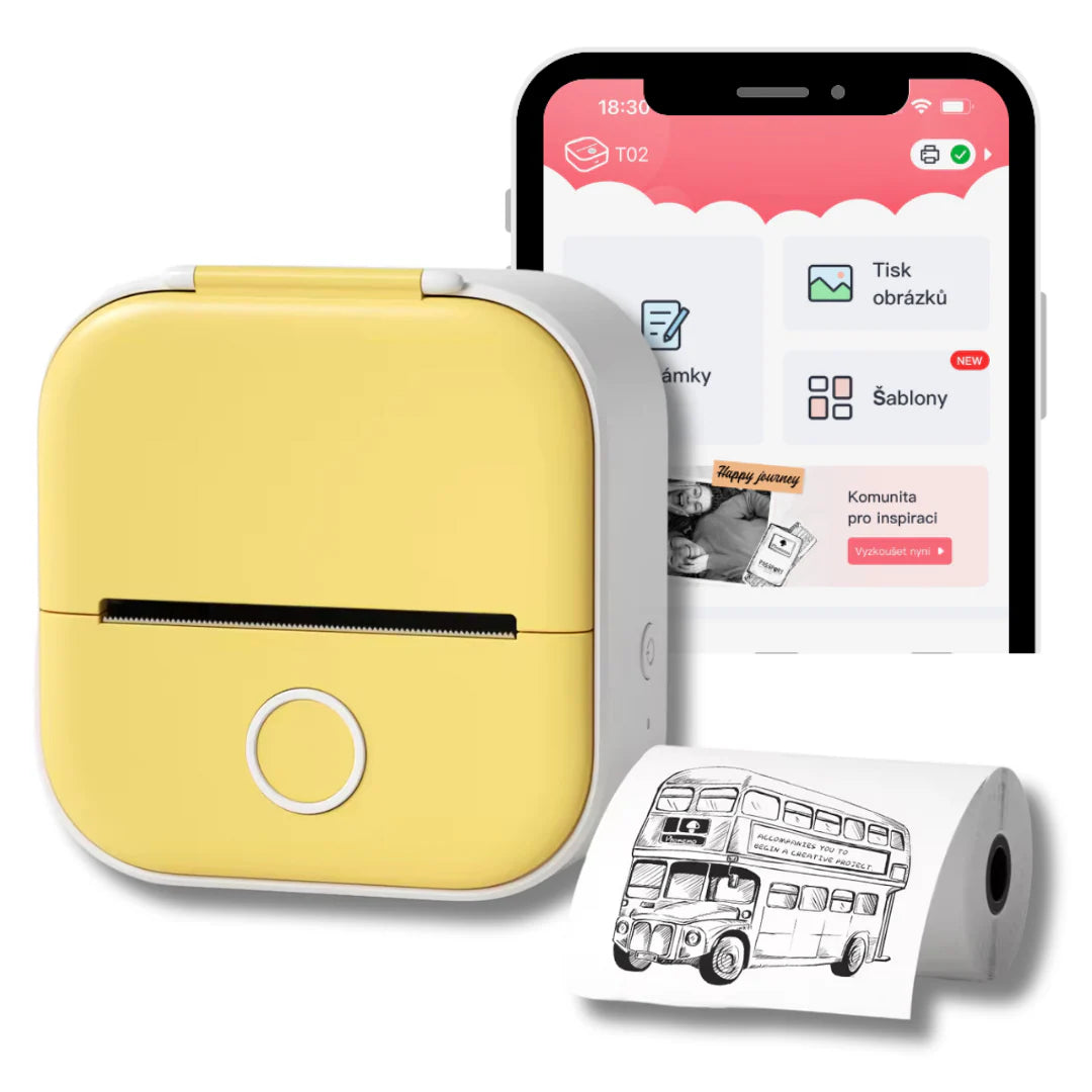 Mini Portable Printer
