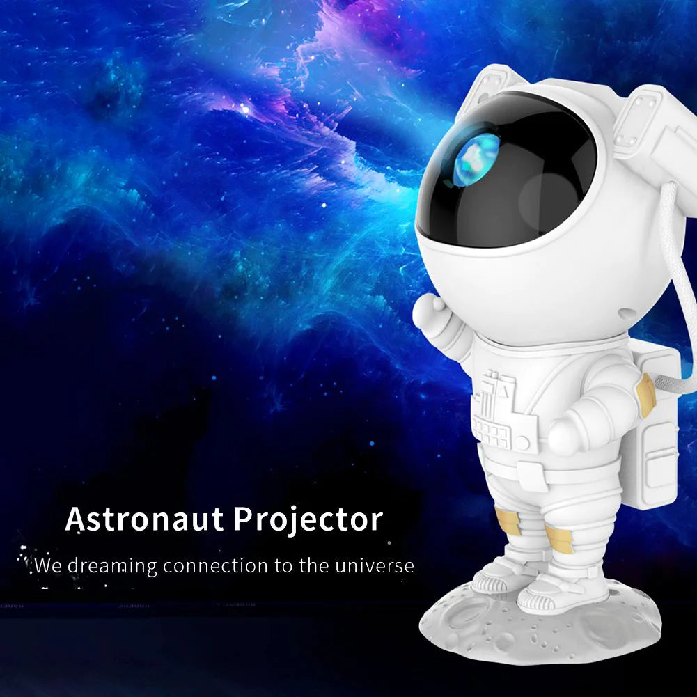 Astronaut Projector Galaxy Starry Sky Night Light Ocean Star LED Lamp