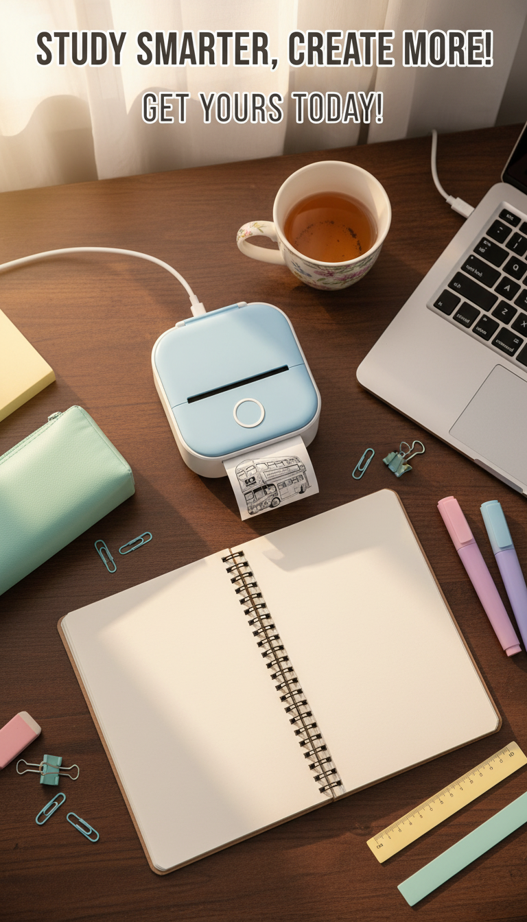 Mini Portable Printer