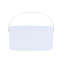 Portable LED Makeup Mirror with Storage